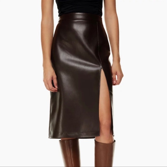 Aritzia Dresses & Skirts - Aritzia Wilfred Patio Midi Skirt